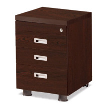 중역용 월넛 이동서랍