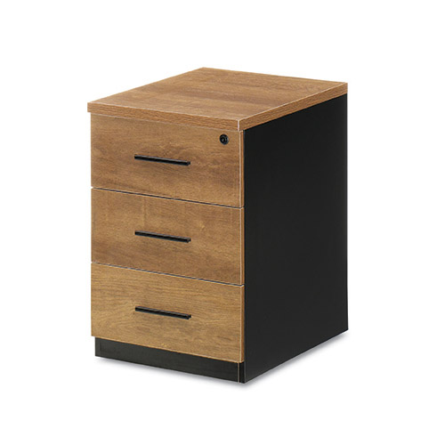 중역용 3단 이동서랍