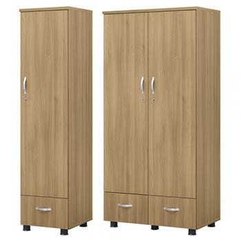 DHF-630 하단서랍 옷장 1인/2인