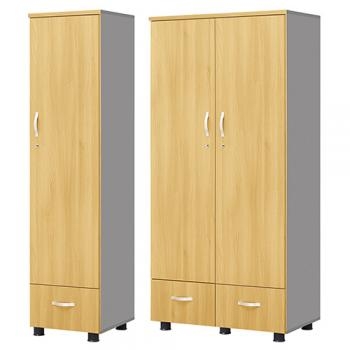 DHF-630 하단서랍 옷장 1인/2인