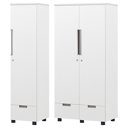 DHF-631 하단서랍 옷장 1인/2인 (매립형)