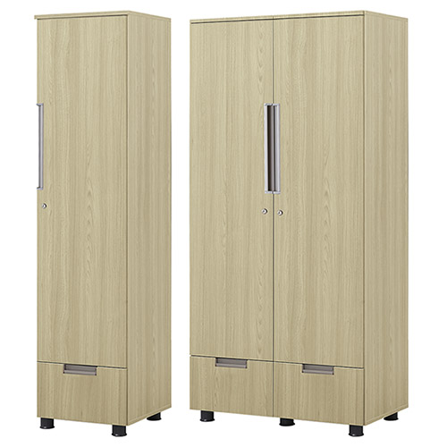 DHF-631 하단서랍 옷장 1인/2인 (매립형)