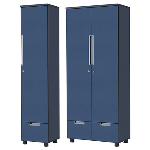 DHF-631 하단서랍 옷장 1인/2인 (매립형)