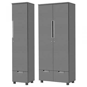 DHF-631 하단서랍 옷장 1인/2인 (매립형)