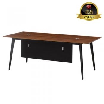 플렉스 중역용 책상 (가림판포함)