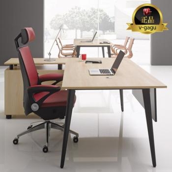 플렉스 중역용 책상 (가림판포함)