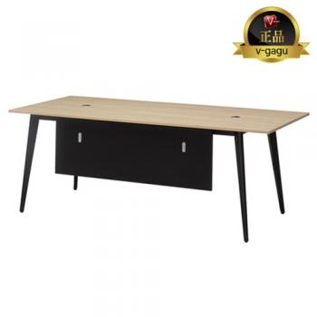 플렉스 중역용 책상 (가림판포함)