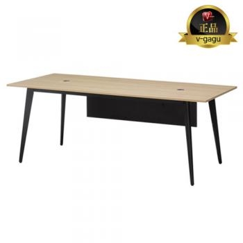 플렉스 중역용 책상 (가림판포함)