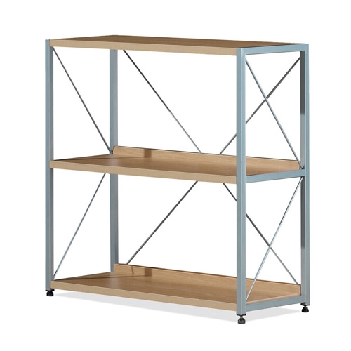 아이에프 라이트월넛 철재장(2단)