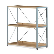 아이에프 라이트월넛 철재장(2단)