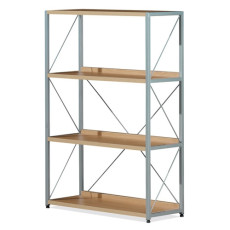 아이에프 라이트월넛 철재장(3단)