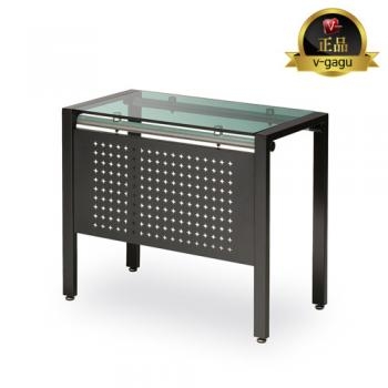 스팅어 강화유리책상(블랙프레임)