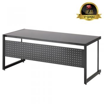 판도라 강화유리책상(블랙프레임)