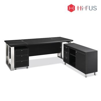 매그너스 가죽책상