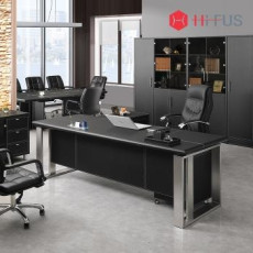 매그너스 가죽책상