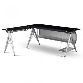 루카1 강화유리책상