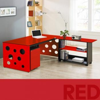 칼라유리책상(K7-800)