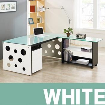 칼라유리책상(K7-600)