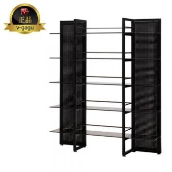 레인보우RAINBOW 철재유리선반