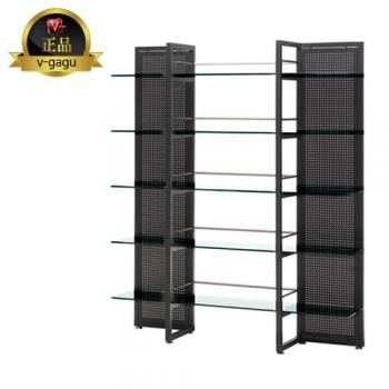 레인보우RAINBOW 철재유리선반