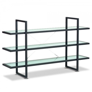 플라잉FLYING 철재유리선반