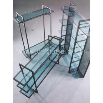 플라잉FLYING 철재유리선반