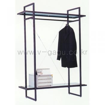 플라잉FLYING 철재유리선반