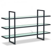 플라잉FLYING 철재유리선반