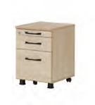 플렉스 중역용 이동서랍