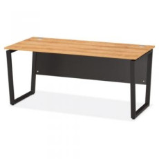 유로파 사무용책상(가림판포함)