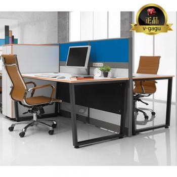 플렉스 사무용책상 (시그니처 프레임/가림판포함)