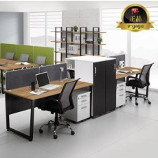 시그니처 사무용책상(가림판포함/D600,800))