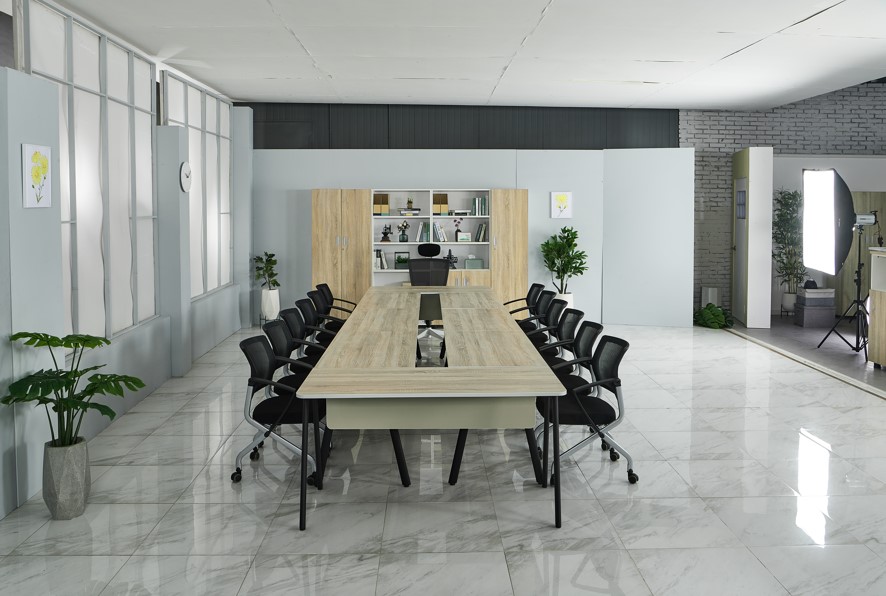 카멜레온 슈팅 연결용 회의 테이블