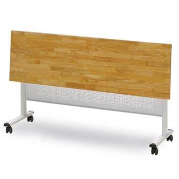 스팅어 원목 연결회의용테이블(24T고무나무집성목)