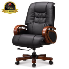 제우스중역의자(레자/가죽콤비)