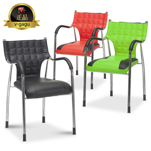 유로가죽의자(팔유/고정)