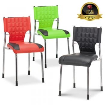 유로가죽의자(팔무/고정)