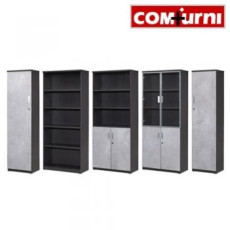 에보니 중역용장식장