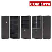 올에보니 중역용장식장