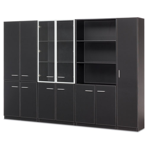 하데스 가죽장식장