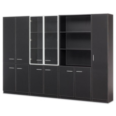 하데스 가죽장식장