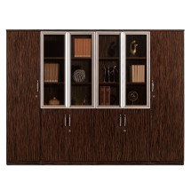 흑단 실버알루미늄샷시 장식장