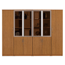 티크 실버알루미늄샷시 장식장