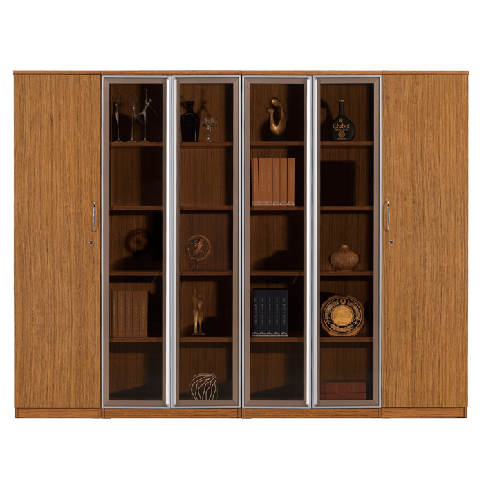 티크 실버알루미늄샷시 장식장