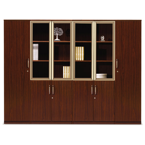 중역용장식장(골드알미늄샷시)