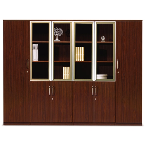 중역용장식장(실버알미늄샷시)