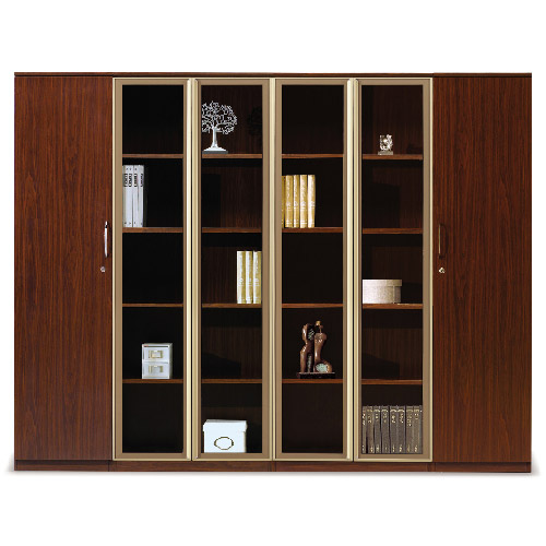 중역용장식장(골드알미늄샷시)