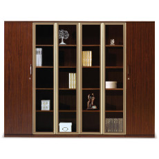 중역용장식장(골드알미늄샷시)