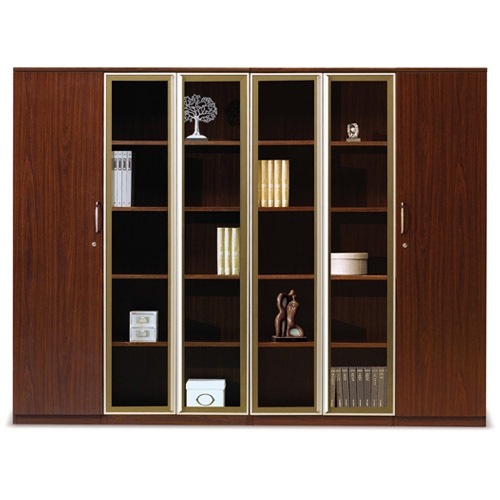 중역용장식장(실버알미늄샷시)