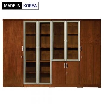 중역장식장(천연무늬목)